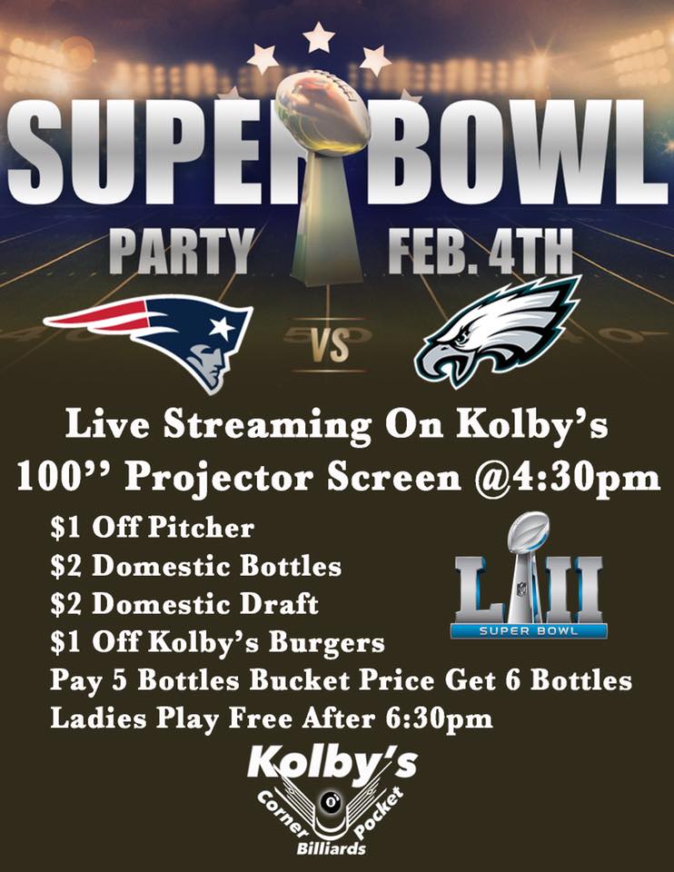 Super Bowl Party-02-04-2018