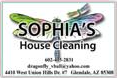 Sophia's House Cleaning